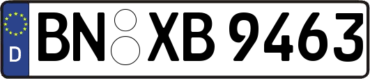 BN-XB9463
