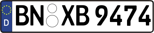 BN-XB9474