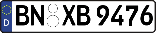 BN-XB9476