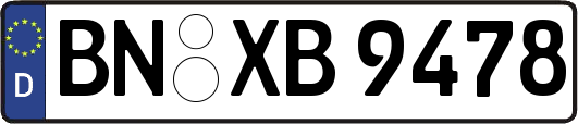 BN-XB9478