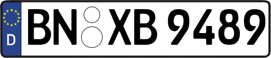BN-XB9489