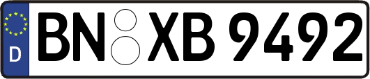 BN-XB9492