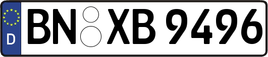BN-XB9496