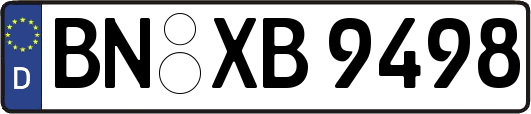 BN-XB9498