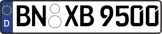 BN-XB9500