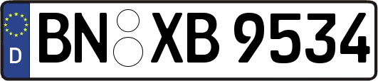 BN-XB9534