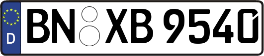 BN-XB9540