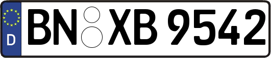 BN-XB9542