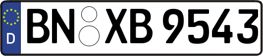 BN-XB9543