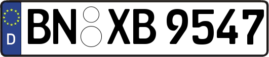 BN-XB9547