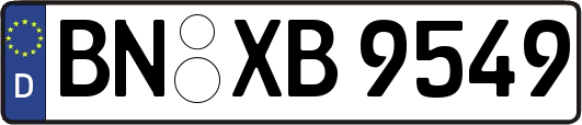 BN-XB9549