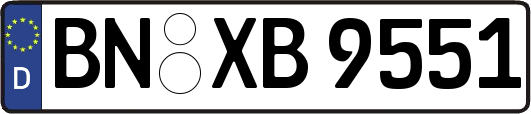 BN-XB9551