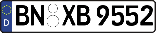 BN-XB9552