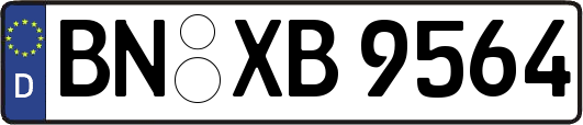 BN-XB9564