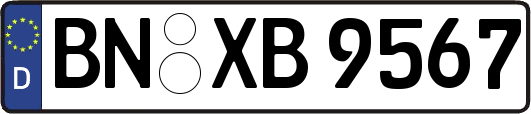 BN-XB9567
