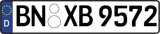 BN-XB9572