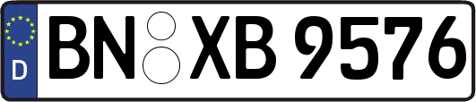 BN-XB9576
