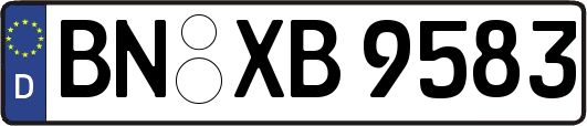 BN-XB9583