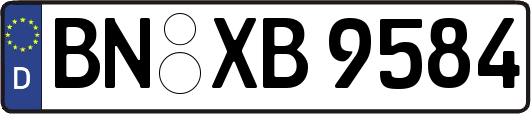 BN-XB9584