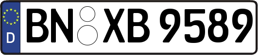 BN-XB9589