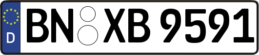 BN-XB9591