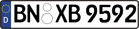 BN-XB9592