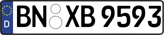 BN-XB9593