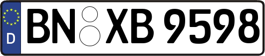 BN-XB9598
