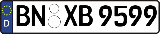 BN-XB9599