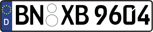 BN-XB9604