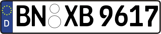 BN-XB9617