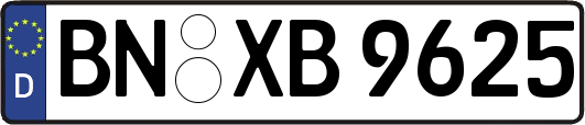 BN-XB9625