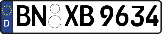 BN-XB9634