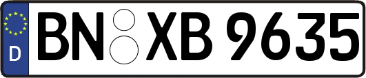 BN-XB9635