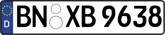 BN-XB9638