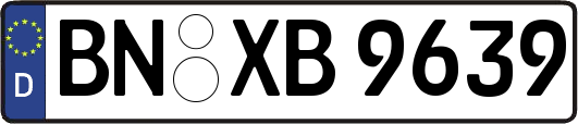 BN-XB9639