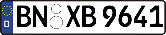 BN-XB9641