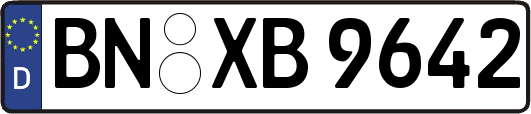 BN-XB9642