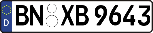 BN-XB9643