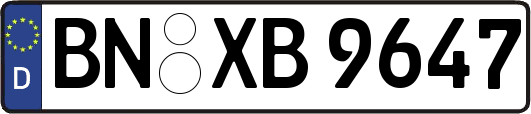 BN-XB9647