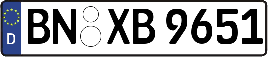 BN-XB9651