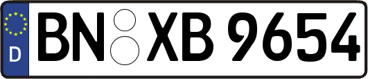 BN-XB9654