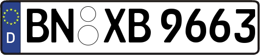 BN-XB9663
