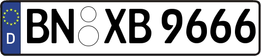 BN-XB9666