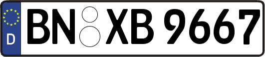 BN-XB9667