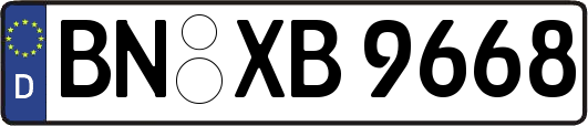 BN-XB9668