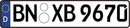 BN-XB9670