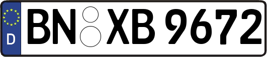 BN-XB9672