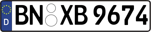 BN-XB9674