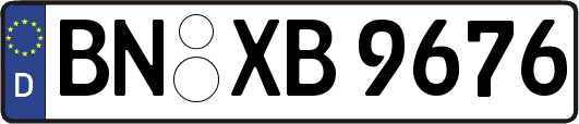 BN-XB9676